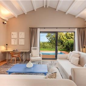 Luxury Villa Estate with 3 Pools on Istrian Vineyards near Bale, sleeps 56-60